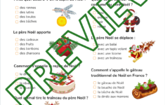 Vocabulary Christmas