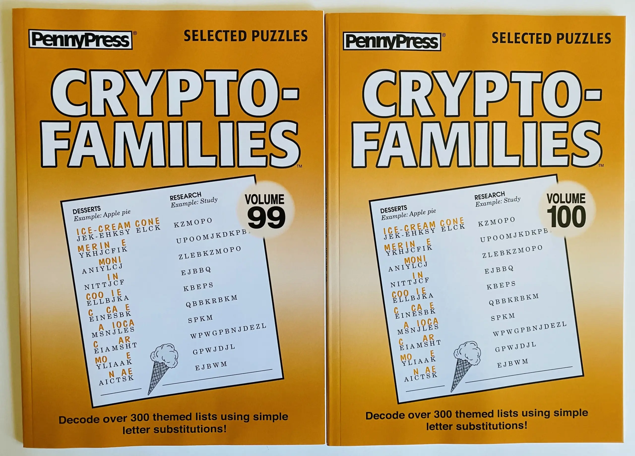 Volumes 99 1001 Cryptofamilies Crypto Families From Penny Press Selected Puzzles Series Volumes 99 1001 Cryptofamilies Crypto Families From Penny Press Selected Puzzles Series