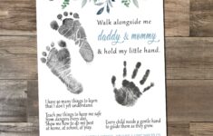 Walk Alongside Me Daddy And Mommy