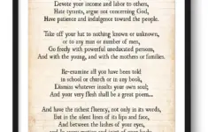 Walt Whitman Art Print Love The Earth