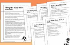 Walt Whitman Poems
