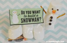 Want Build Snowman