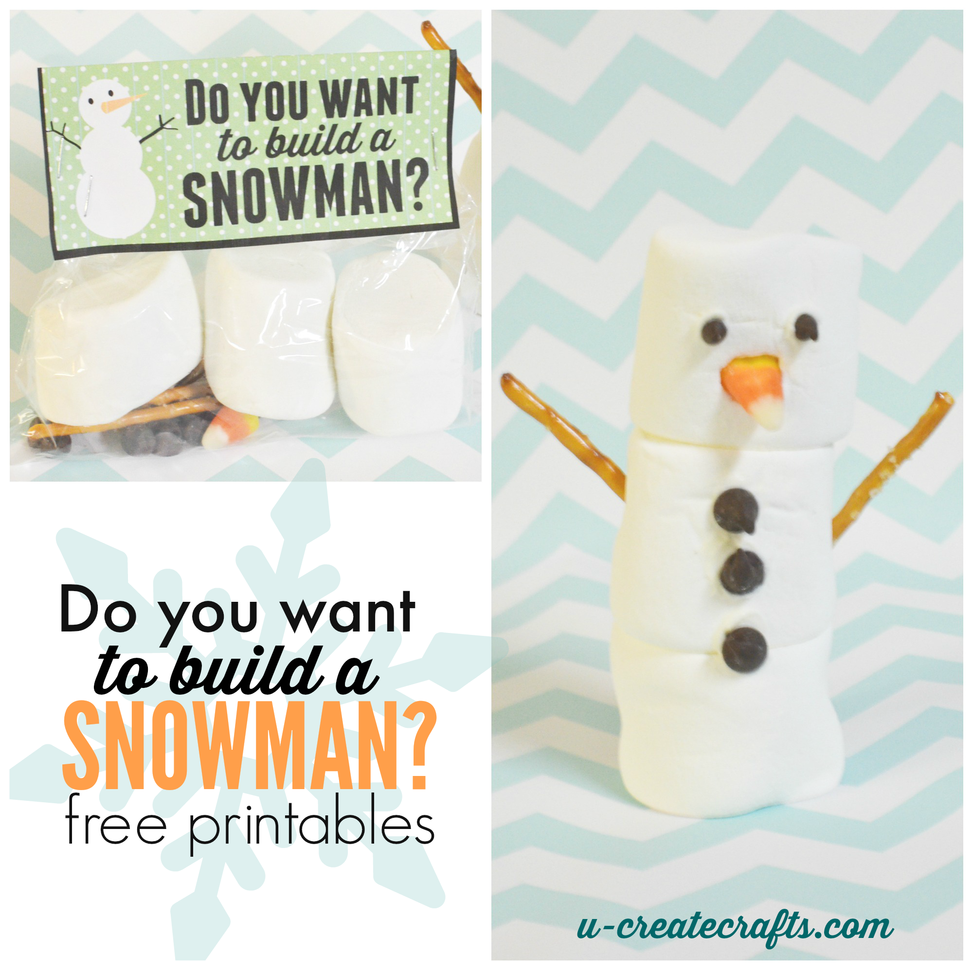 Want Build Snowman