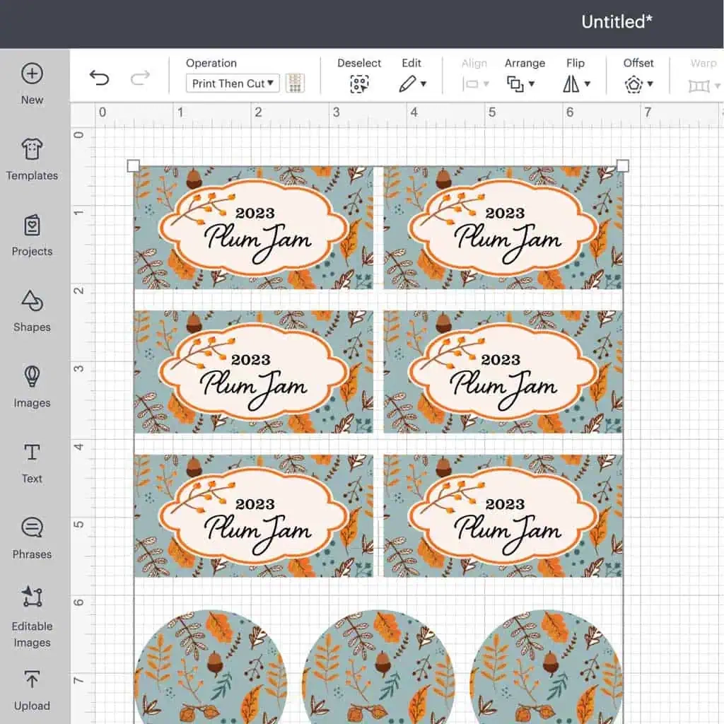 free printable jam labels free printable jam labels