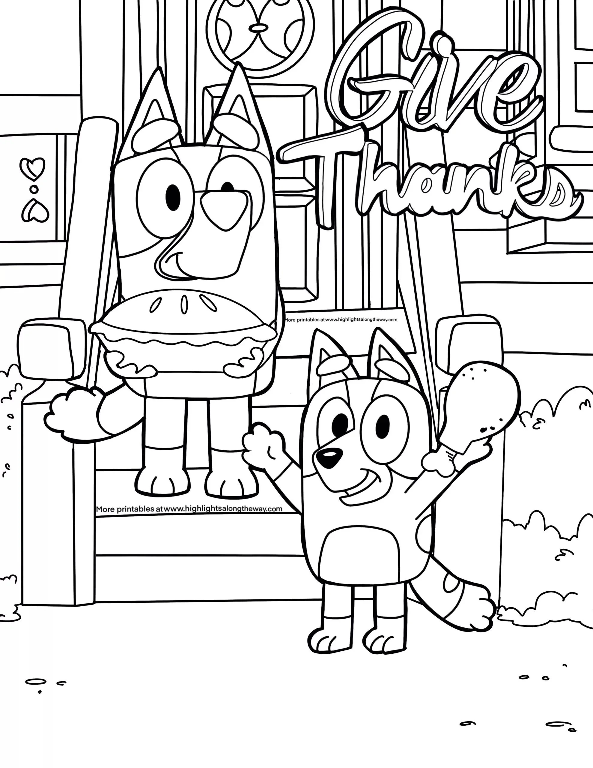 Was Looking For Thanksgiving Coloring Pages To