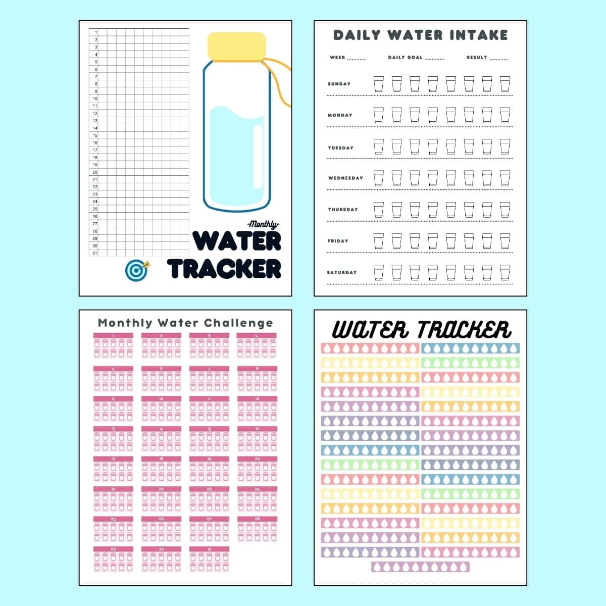 Water Trackers
