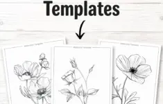 Watercolor Templates