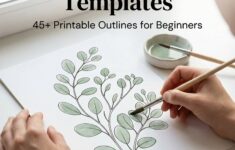 Watercolor Templates Free