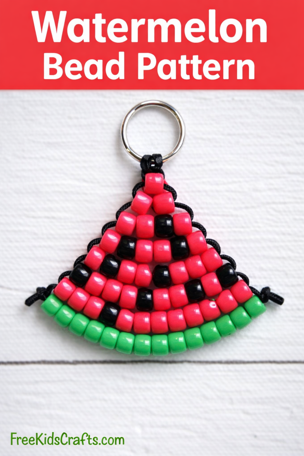 Watermelon Bead Pattern Watermelon Bead Pattern