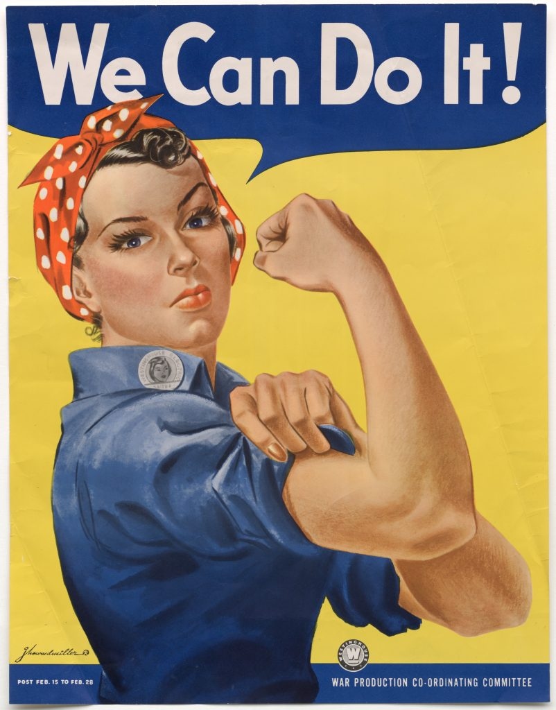 We Can Do It World War Ii Posters At The Still Picture Branch