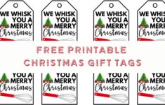 We Whisk You A Merry Christmas Printable