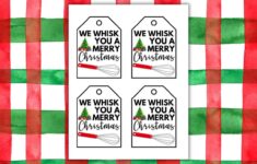 We Whisk You A Merry Christmas Printable