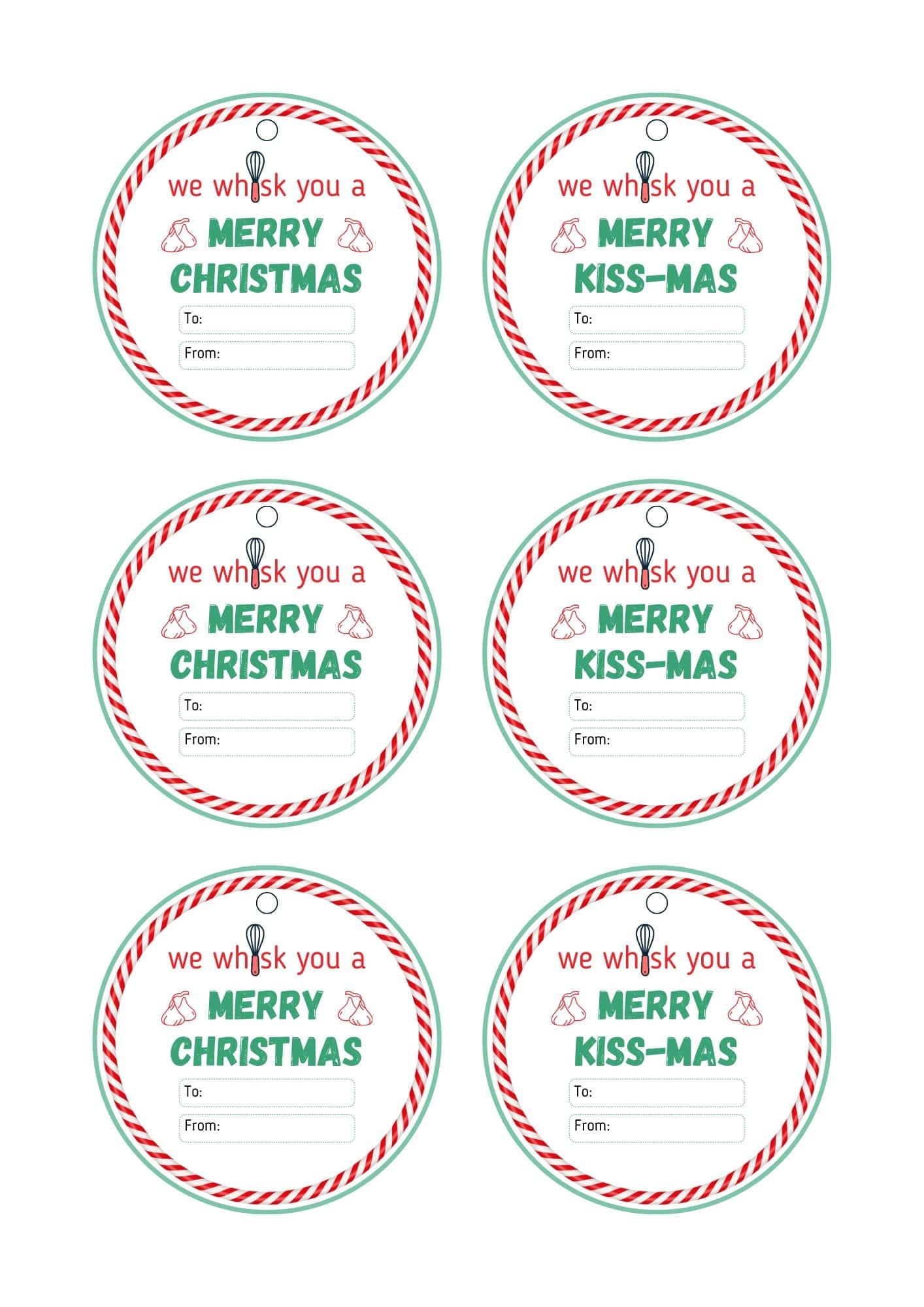 we whisk you a merry christmas printable