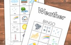Weather Bingo