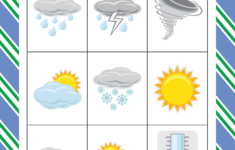 Weather Bingo