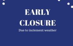 Weather Closure 3 13 19