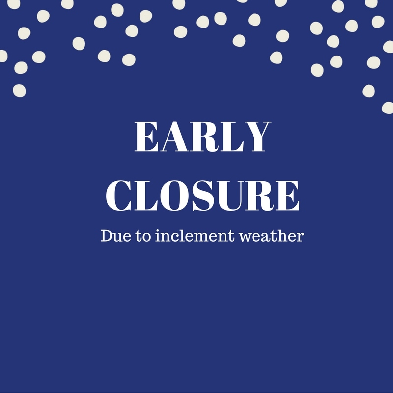 Weather Closure 3 13 19 Weather Closure 3 13 19