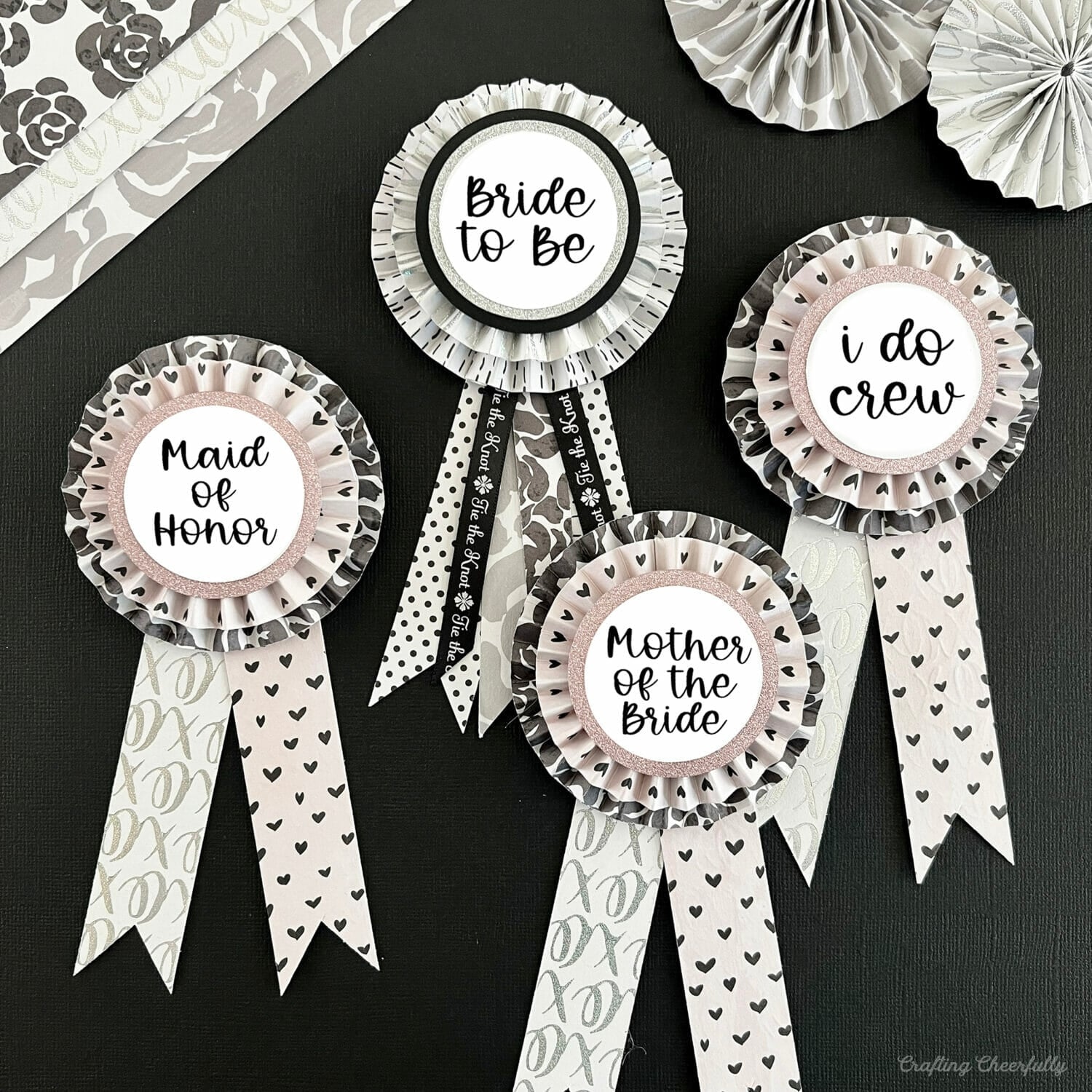 Wedding Party Award Ribbons Free Printables