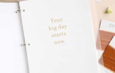Wedding Planner Printable