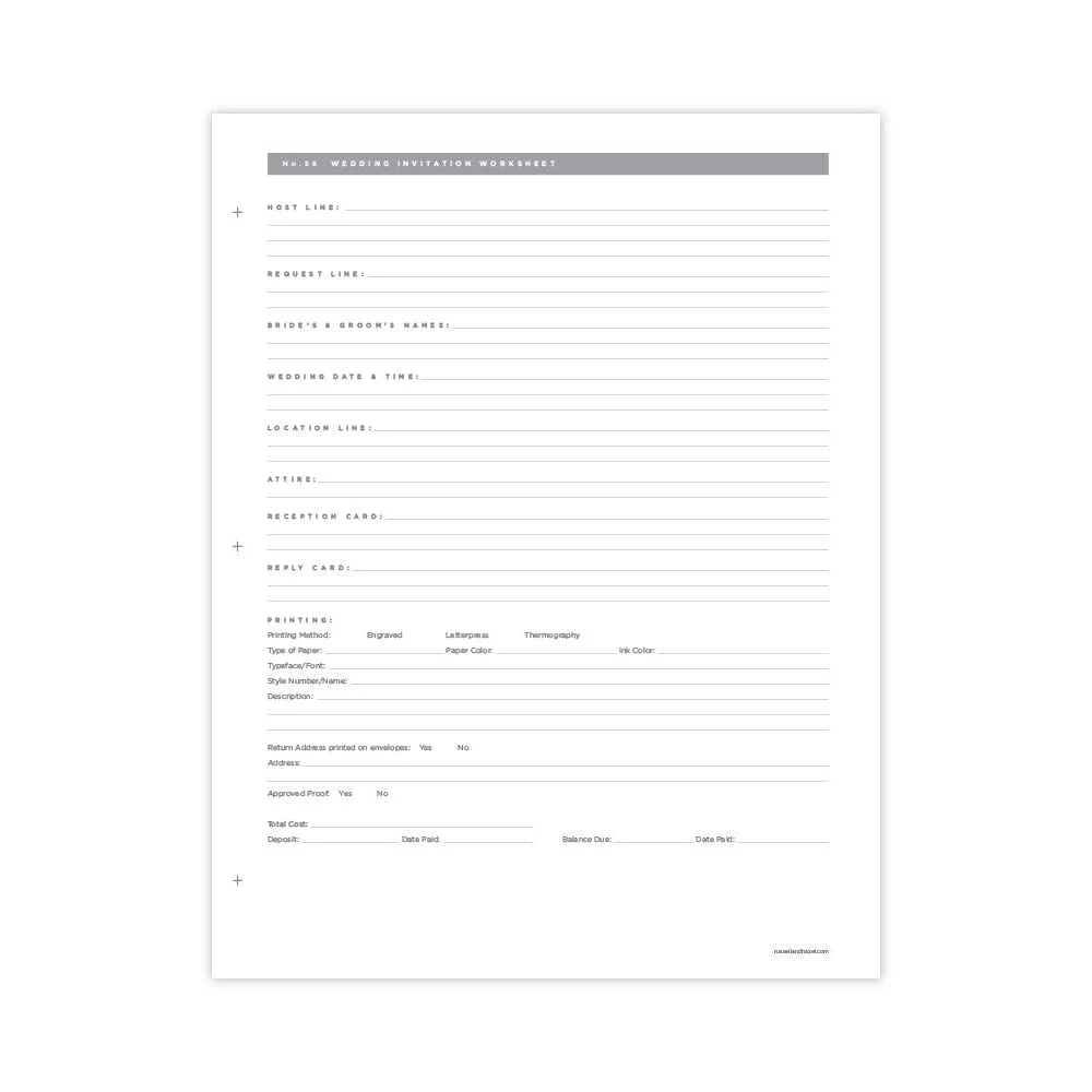 Wedding Planning Pages Pdf Download