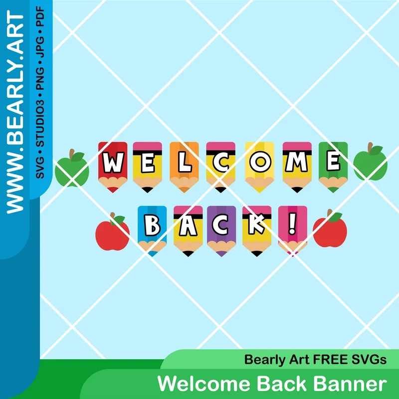 Welcome Back Banner Welcome Back Banner