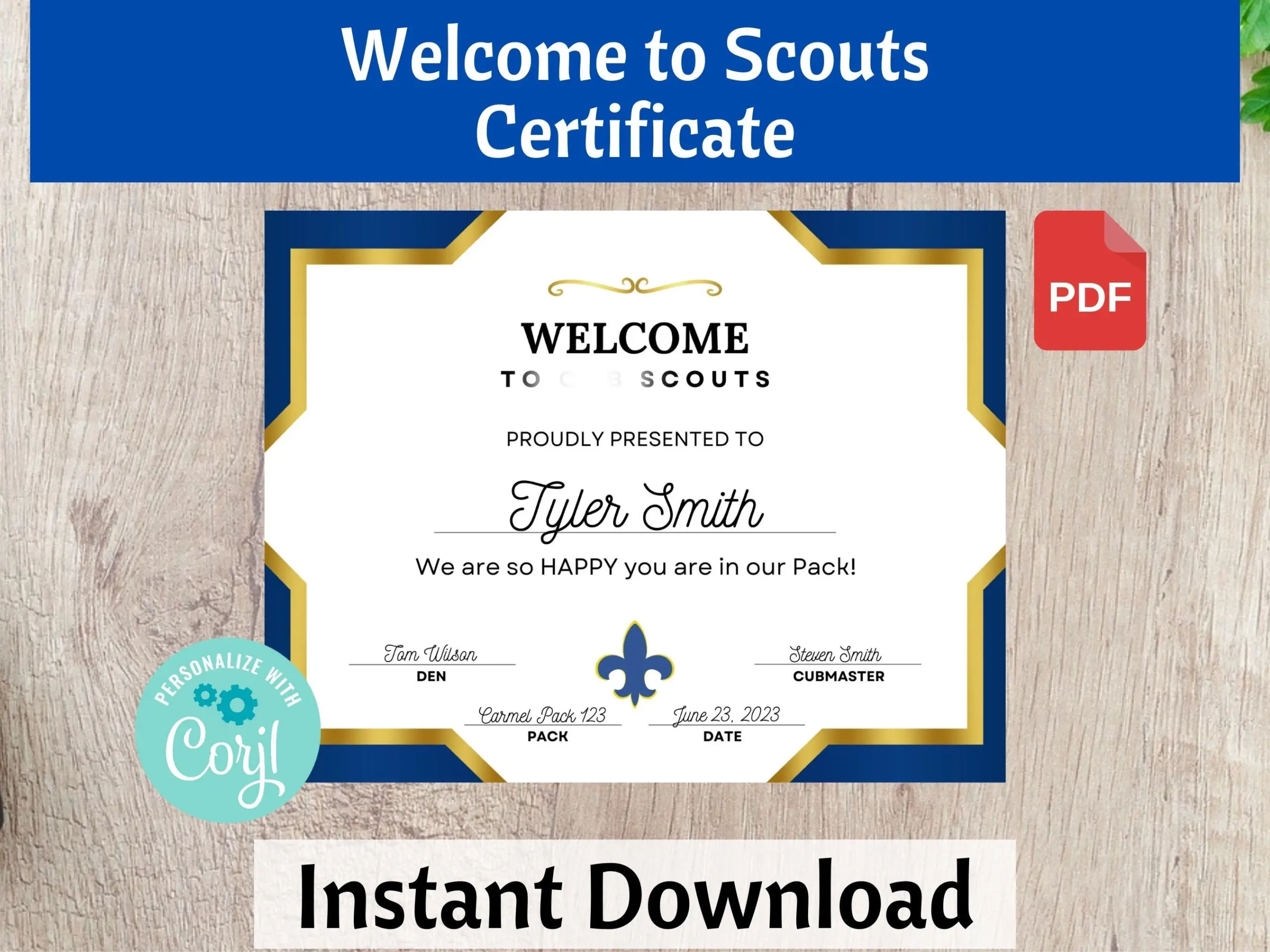 Welcome To Scouts Certificate Welcome To Welcome To Scouts Certificate Welcome To