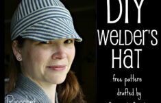 Welders Hat I Found Free Pattern