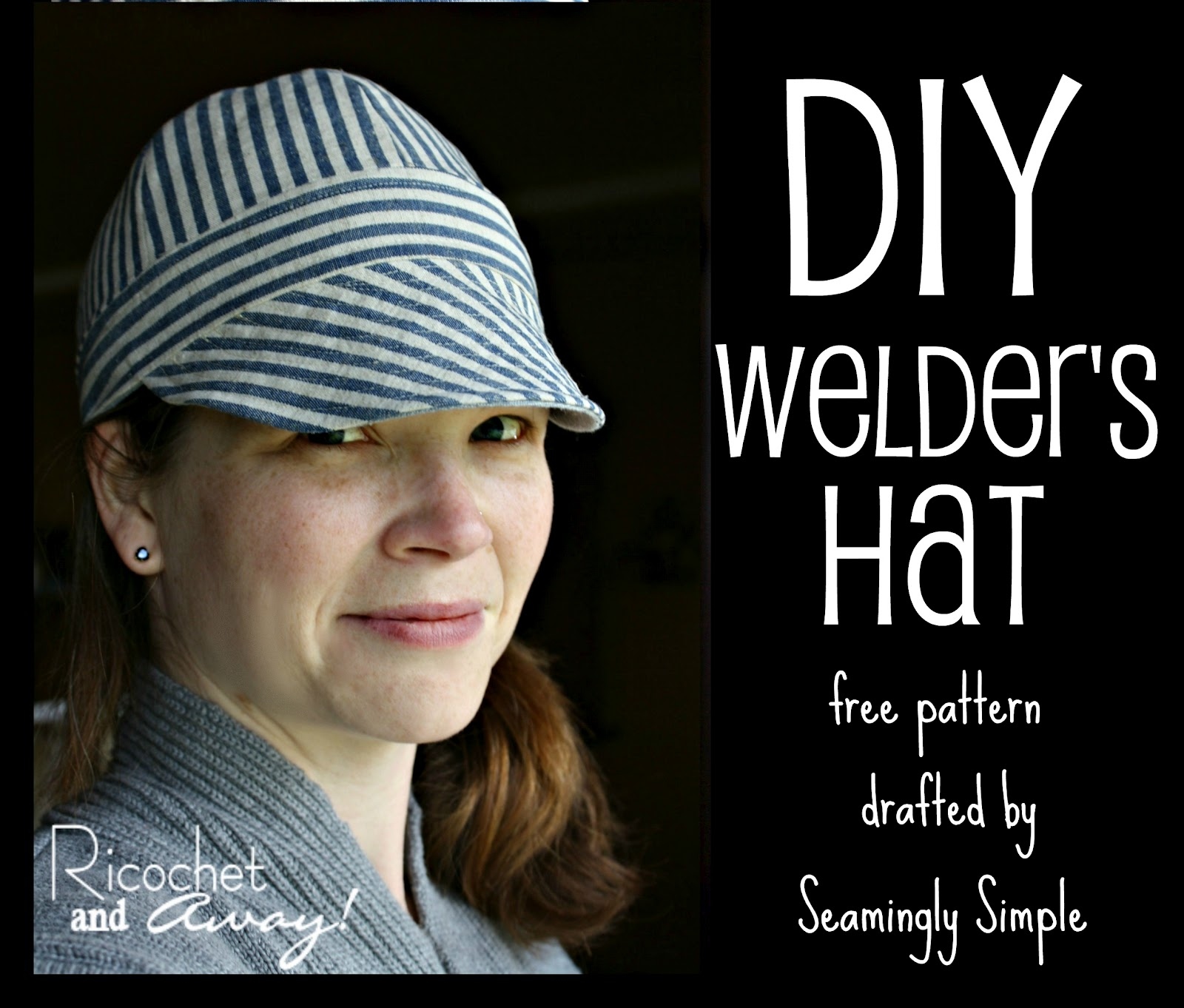Welders Hat I Found Free Pattern