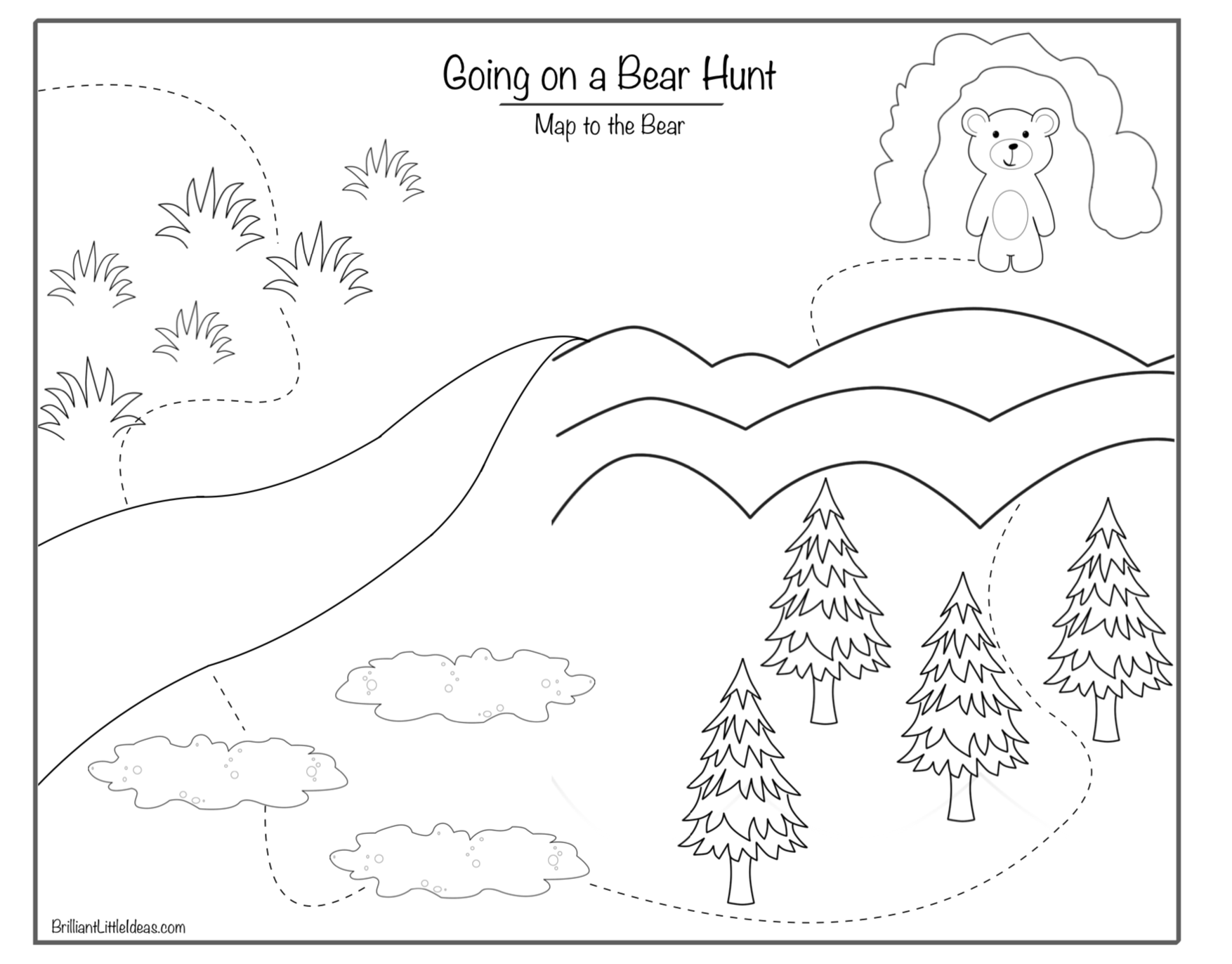Were Going On A Bear Hunt Book Games And Activities Were Going On A Bear Hunt Book Games And Activities