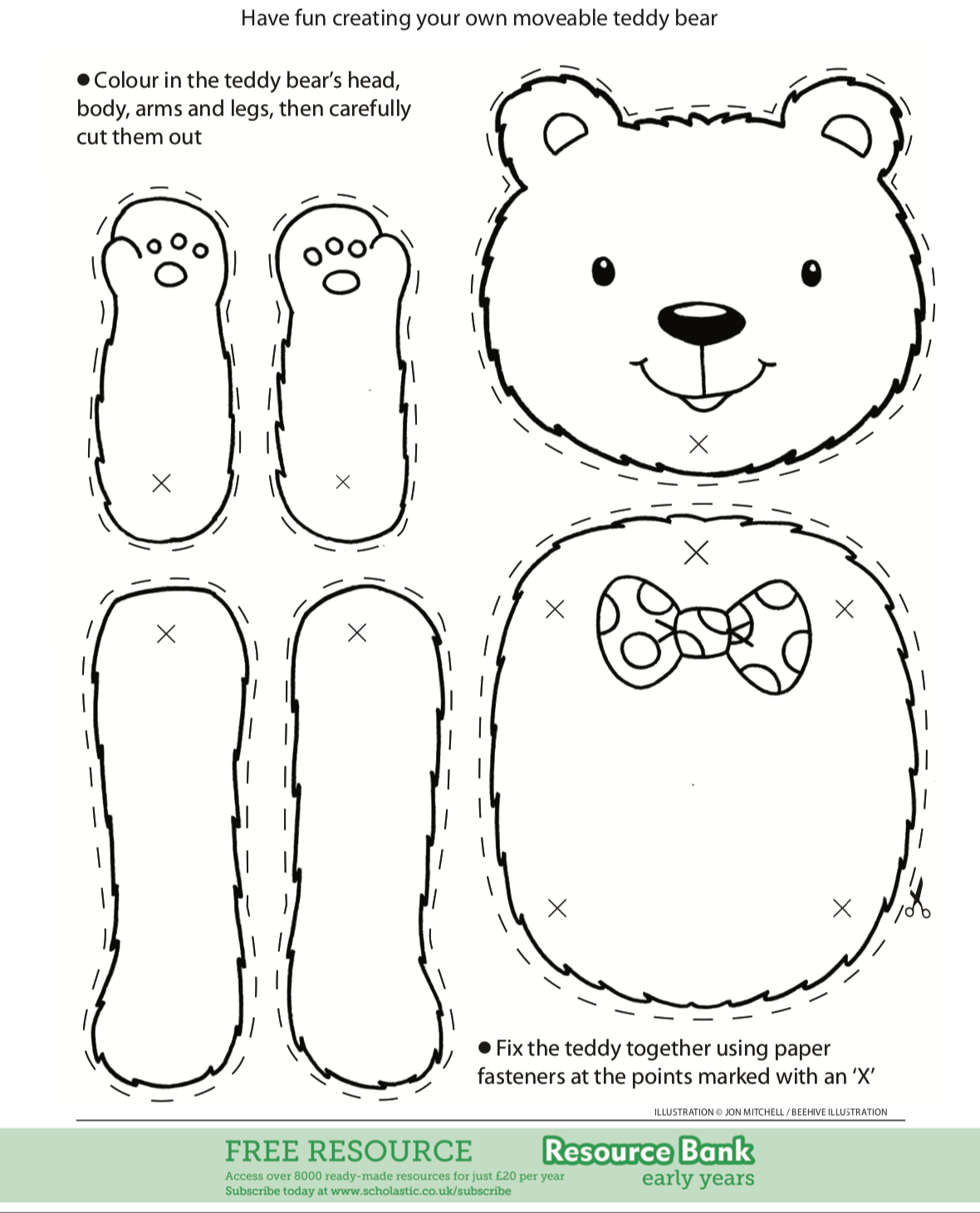 Were Going On A Bear Hunt Book Games And Activities