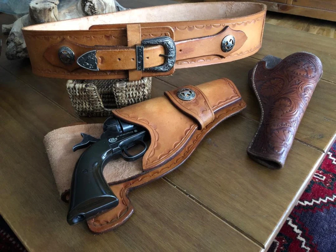 Western Holster Pattern Digital Pdf Western Holster Pattern Digital Pdf