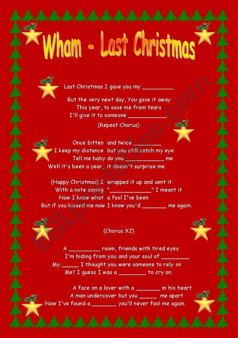 Wham Last Christmas 678479