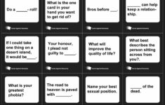 What Are Cards Against Humanity