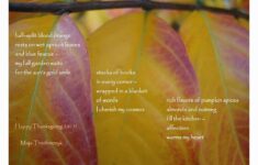 What Are We Thankful For Autumn Leaves