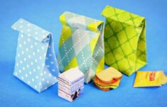 Whats For Lunch Dollhouse Lunch Bags