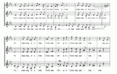 White Christmas Sheet Music