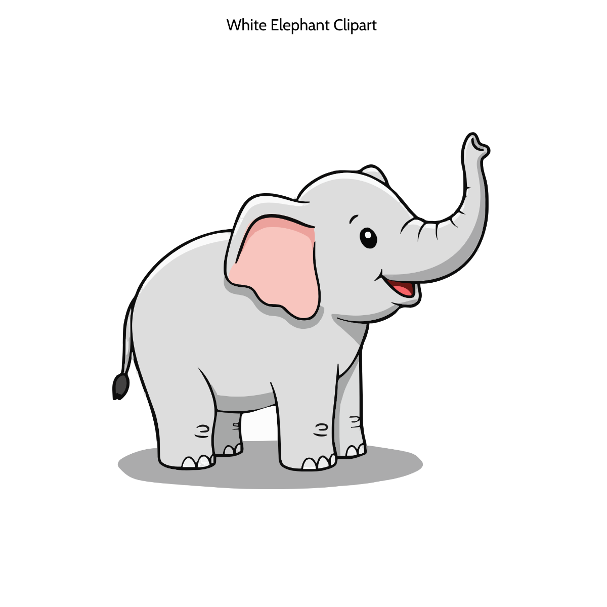 White Elephant Clipart White Elephant Clipart