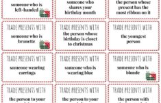 White Elephant Gifts Round 2 And Some Game Ideas