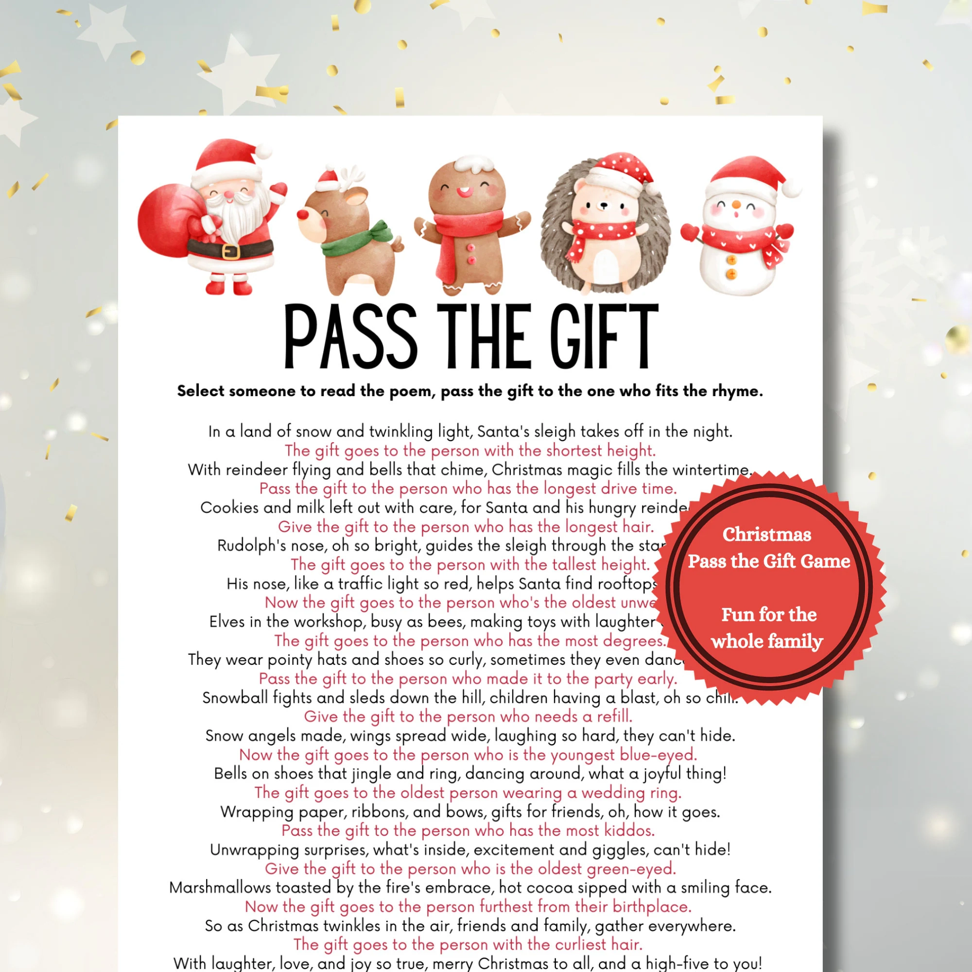 White Elephant Poem
