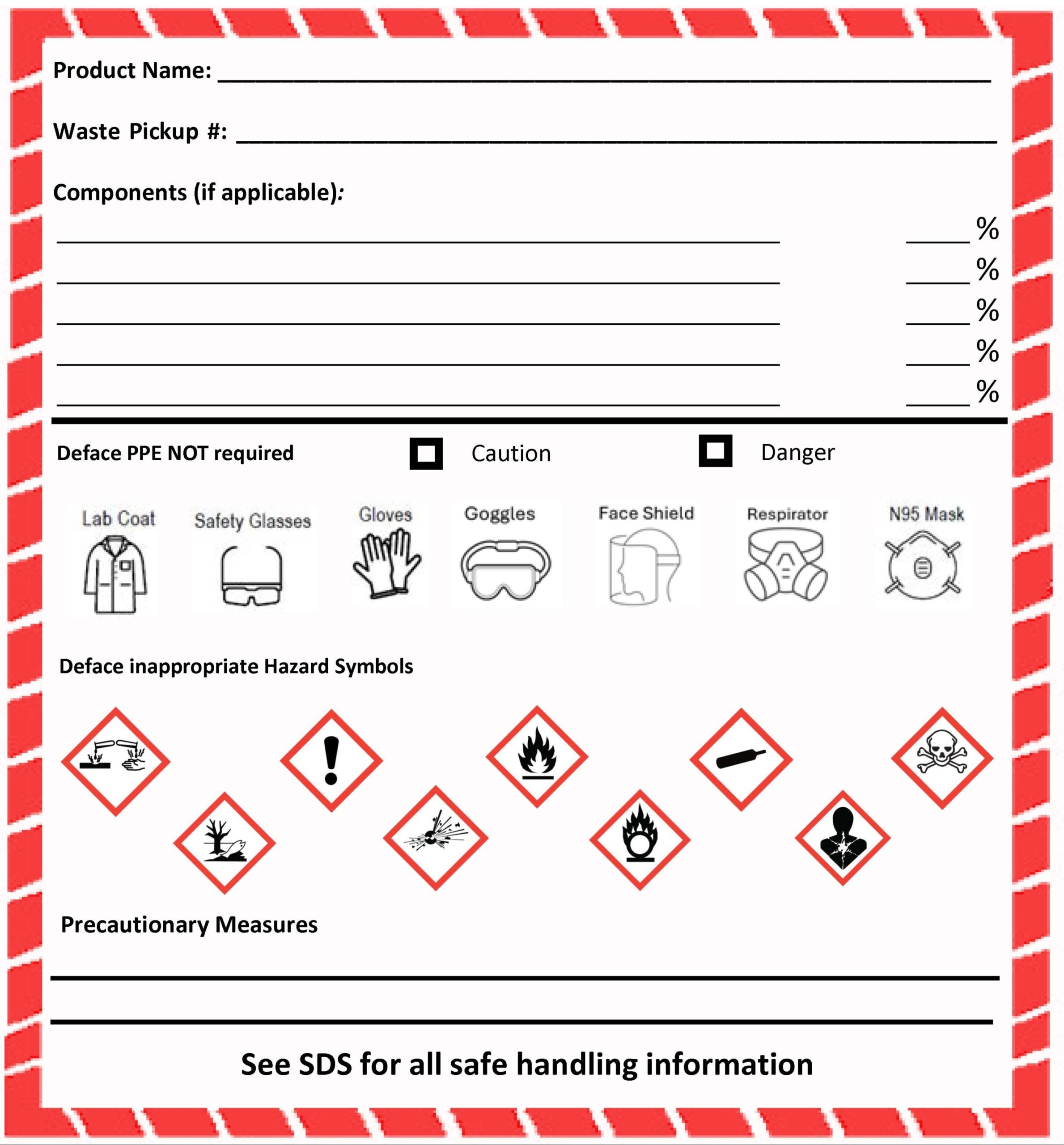 free whmis label template free whmis label template