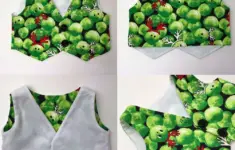 Wills Waistcoat Teddy Bear Waistcoat Pdf Sewing Pattern