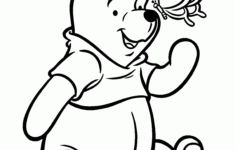 Winnie The Pooh Coloring Pages