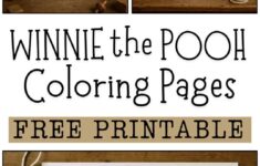Winnie The Pooh Coloring Pages