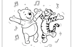 Winnie The Pooh Coloring Pages
