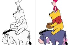 Winnie The Pooh Coloring Pages 3412