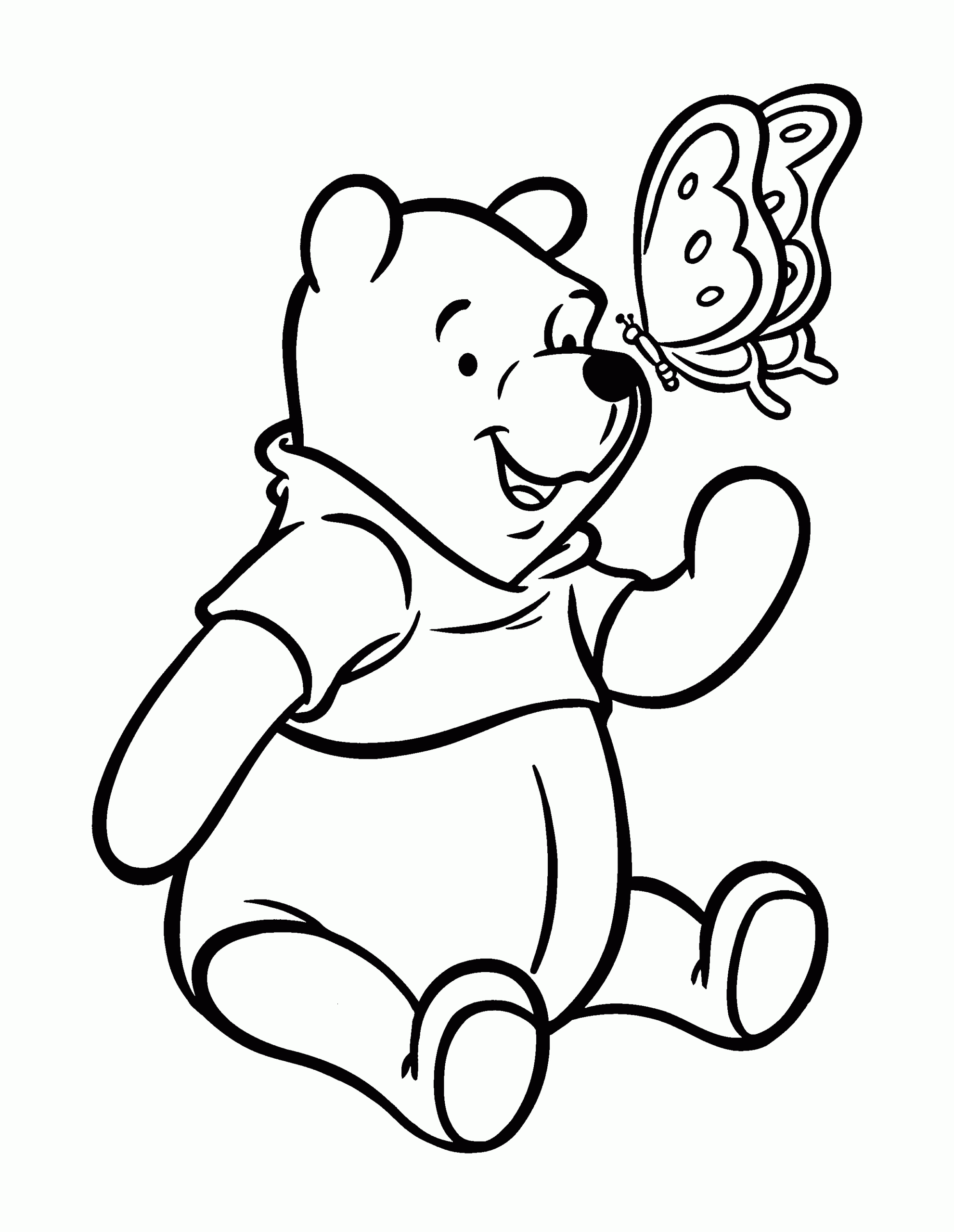 classic winnie the pooh free printables