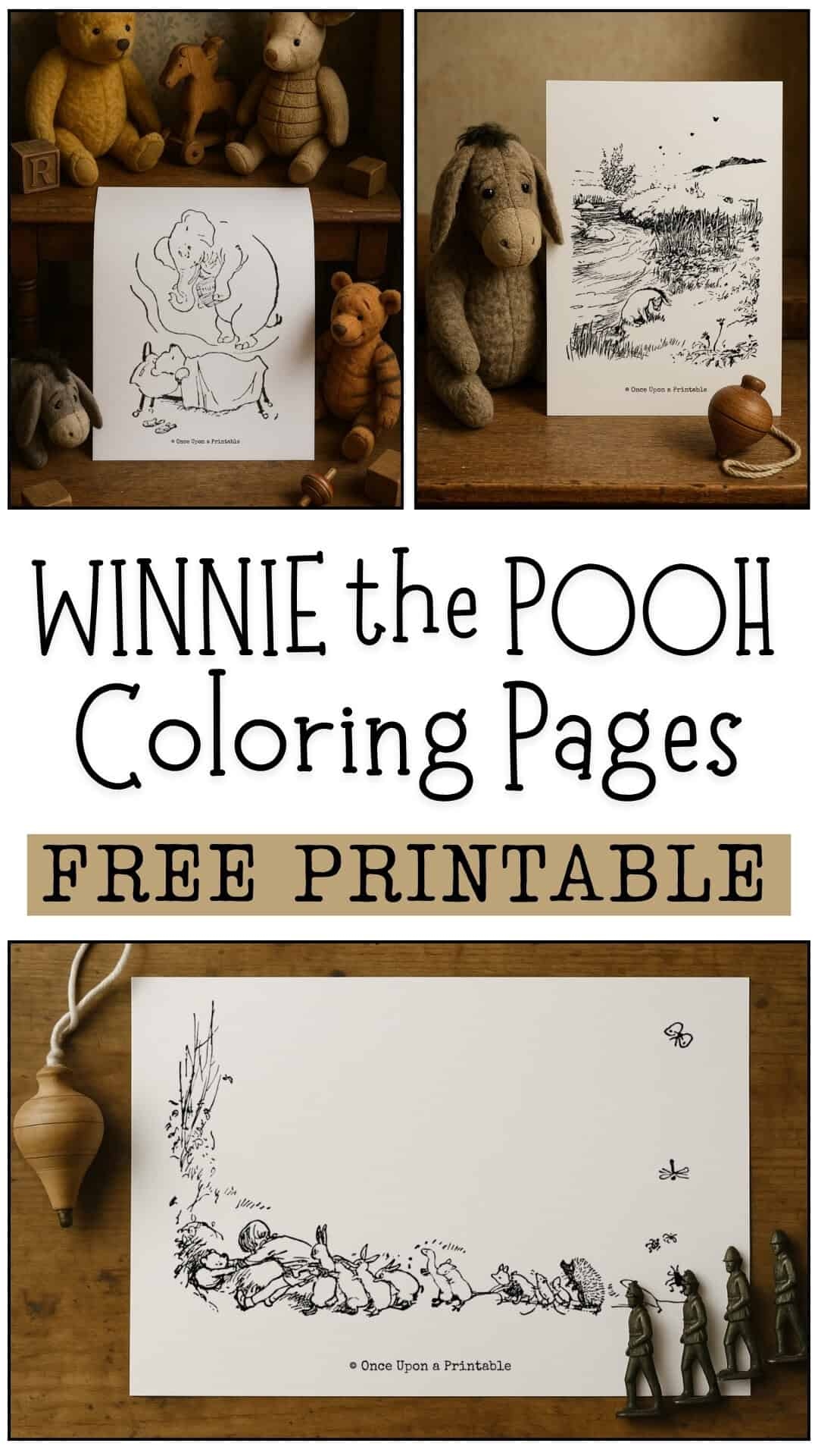 Winnie The Pooh Coloring Pages