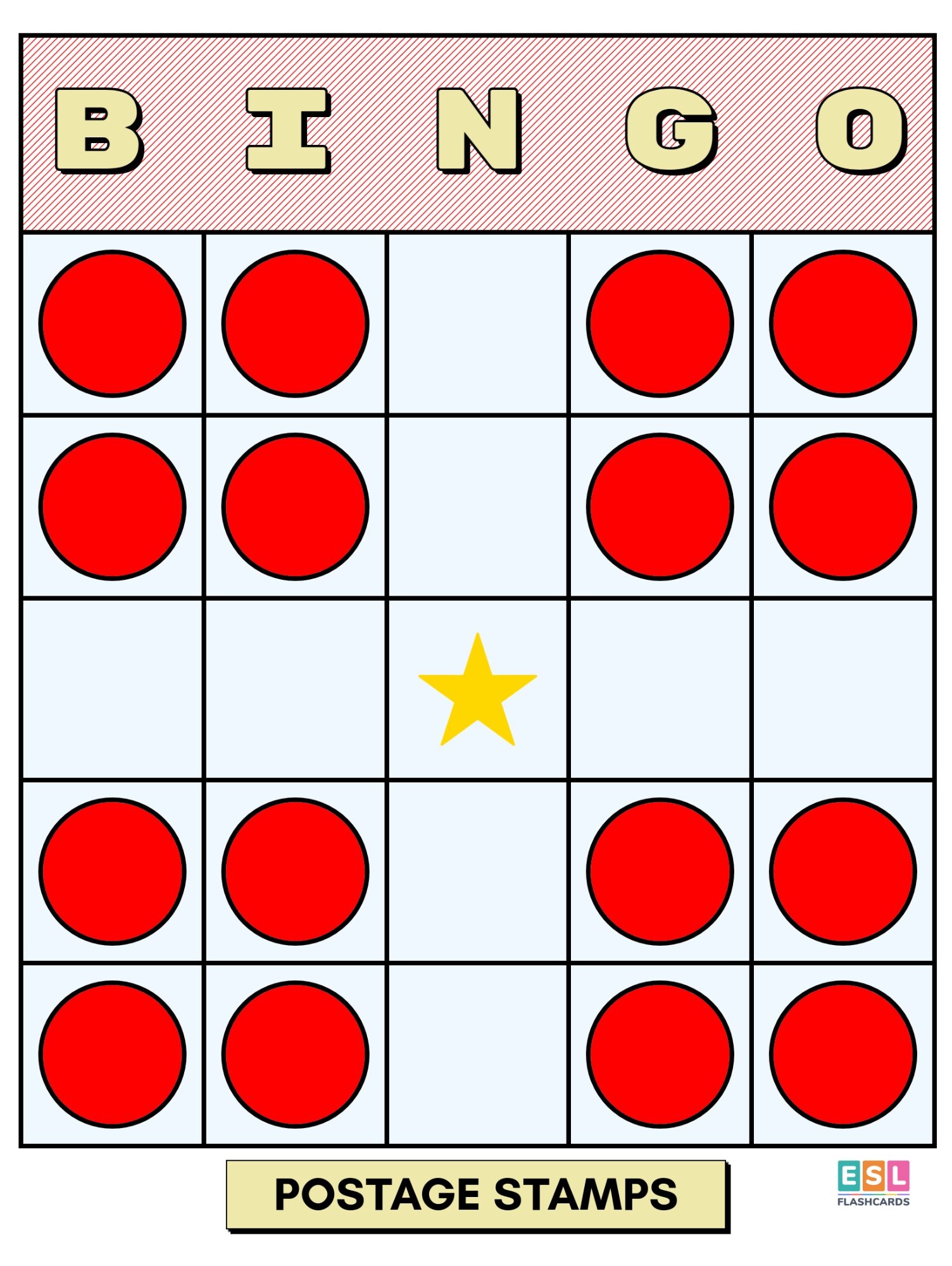 Winning Bingo Patterns