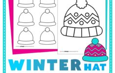 Winter Hat Template