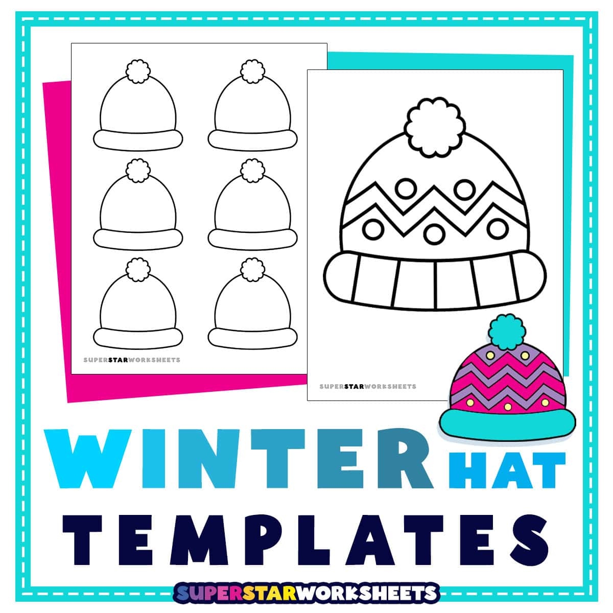 free printable snowman hat pattern free printable snowman hat pattern
